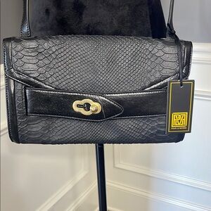 NWT, Pour La Victoire Roma Convertible Clutch Bag